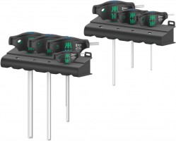 Wera 454/7 HF Set 1 Screwdriver Set T-handle Hex-Plus with Holding Function, 7pc, 05023450001 £72.99